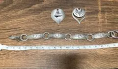 PHILIPPE AUDIBERT ネックレス ブレスレット リング 4点セット - メルカリ