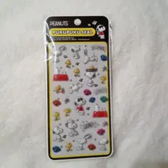 PEANUTS スヌーピーぷくぷくシール★新品未使用★