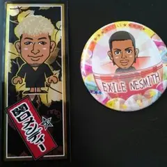 メンディーシール&ネスミス缶バッチセット