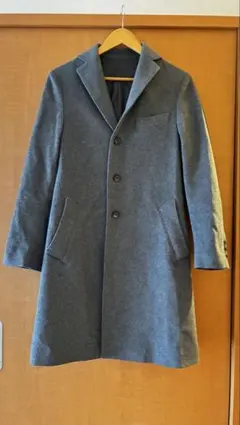 とみー様専用Paul Smith グレー チェスターコート - メルカリ