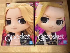 Qposket東京リベンジャーズ　マイキー　ドラケン