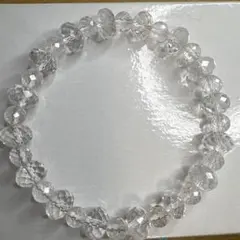天然石クリスタルブレスレット