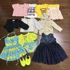 女の子　服　まとめ売り　ハッシュアッシュ等　10点