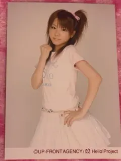 モーニング娘 田中れいな 生写真 ハロプロ おじぎで〜 - メルカリ