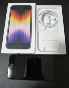 Apple iPhone SE第3世代ブラック