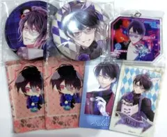ディアラバ　DIABOLIKLOVERS　逆巻レイジ　缶バッジ　アクキー　カード