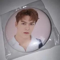 SEVENTEEN 24H 缶バッジ バーノン VERNON