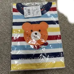 MIKI HOUSE ボーダーTシャツ 110cm 新品のサムネイル