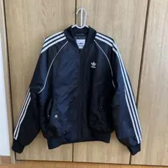 アディダス　ボンバージャケット　Sサイズ
