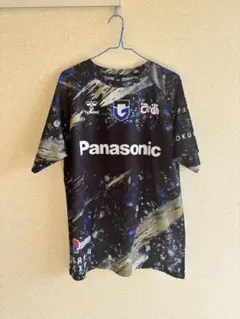G大阪 サッカーシャツ Panasonic ROHTO