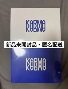 STRAY KIDS KARMA 新品未開封 通常盤 2種セット