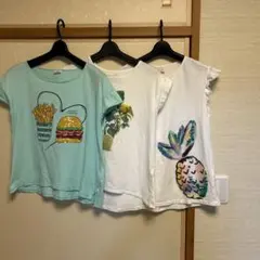 Zara Girls カットソー　3枚セット