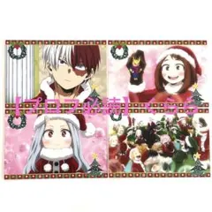 【轟焦凍・麗日お茶子・壊理】僕のヒーローアカデミア　ポストカード