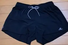 kissmark 陸上用パンツ ブラック Lサイズのサムネイル