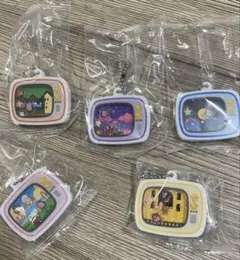 コンプリートセット 全5種 星のカービィ シャカシャカアクリルチャーム