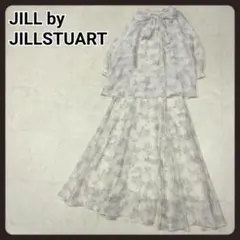 ジルバイジルスチュアート　セットアップ　M　ブラウス　スカート