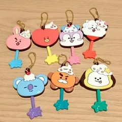 BT21 ロリポップチョコチャームセット