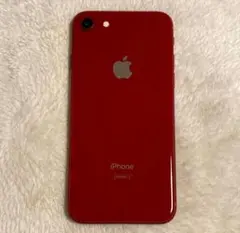 iPhone 8 本体 red レッド 64GB SIMフリー