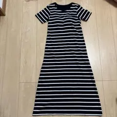 CLOSSH Mサイズ 半袖ロングワンピース