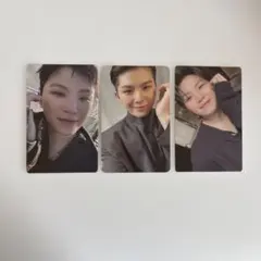 SEVENTEEN ウジ トレカ 3点セット