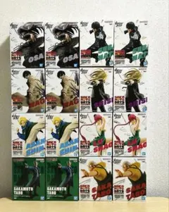 サカモトデイズ　フィギュア　16点まとめ売り