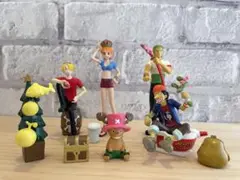 【中古品】　ワンピース　フィギュア　クリスマス