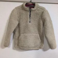 Carter's　ハーフジップ　ボアフリースジャケット