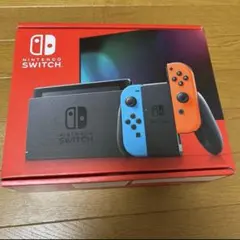 【新品未使用品】Nintendo Switch 本体 ニンテンドースイッチ