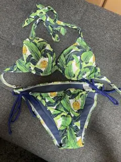 【PEAK &PINE】ボタニカル柄 ビキニ【送料込み】