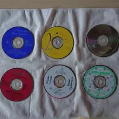 谷村有美　CD6枚セット