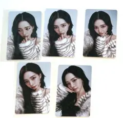 aespa aeXIS LINE カリナ ラントレ セミコンプ 5種