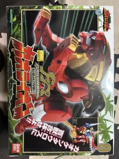 百獣戦隊 ガオレンジャー パワーアニマルシリーズ9 DX ガオライオン 超