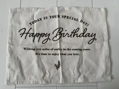 Happy Birthday タペストリー　お誕生日　誕生日フォトのサムネイル