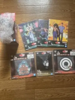 一番くじ 幽遊白書 魔界の扉編 G賞 H賞 I賞 J賞セット