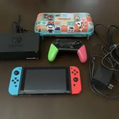 Nintendo Switch 本体 + 桃鉄 + マリオカート8(充電器付) - メルカリ