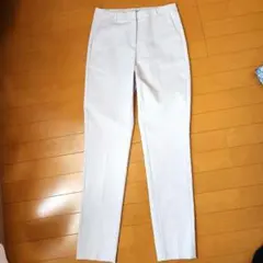 H&M レディース　スラックス　ベージュ ストレート　EUR34