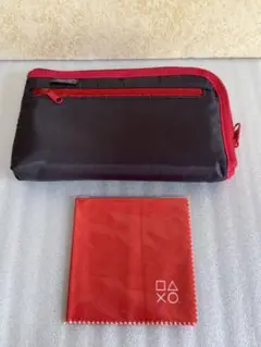 PSP ポーチ　クロス