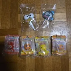 ガチャガチャ　たまごっち　サンリオ　6セット