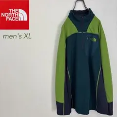 ノースフェイス ハーフジップロングスリーブ メンズXL