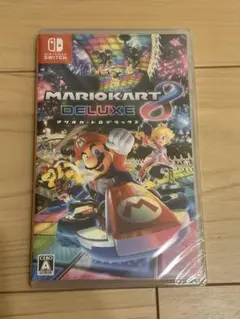 【新品】マリオカート8 デラックス 新品未開封 シュリンク付き