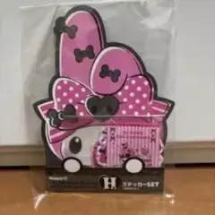 サンリオ ステッカーセット ピンク