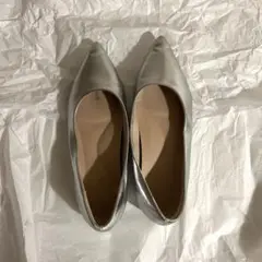 UNIQLO ユニクロ コンフィールタッチ ポインテッドトゥフラットシューズ