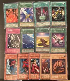 遊戯王　初期　字レア　まとめ売り