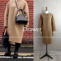 2026年最新】Drawer レディース ロングコートの人気アイテム - メルカリ