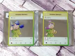 忍たま乱太郎 アクリルトレカプレート 浦風藤内 三反田数馬