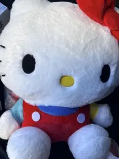 ハローキティ レトロカラードールGJ ぬいぐるみ