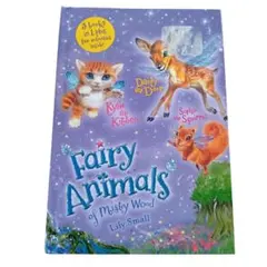 洋書児童書 3in1 Fairy Animals of Misty Wood