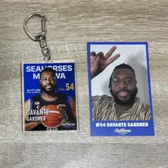 シーホース三河 ダバンテ・ガードナー選手