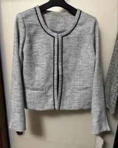 ノーカラー ノーカラージャケット