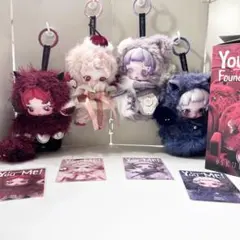 You Found Me! スカルパンダ 4体セットまとめ売り